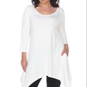 Plus Size Tunic Top for Women
